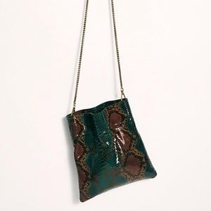 Nicolette Free People Snake Crossbody
